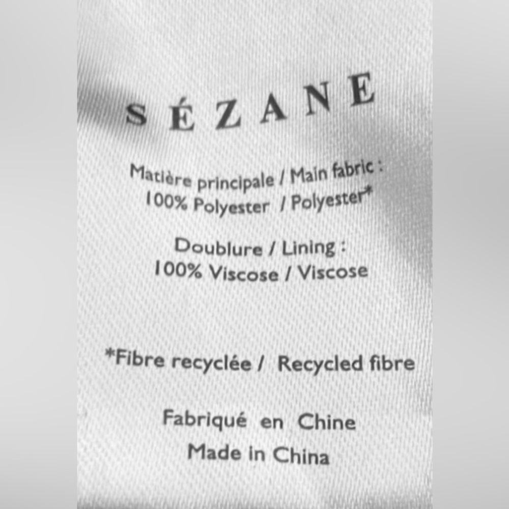 Sezane Rita Mini Dress Ruffled Pleated Oversized Emerald Green EU Size 40 = US 8 - Picture 9 of 11